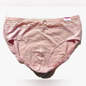 Cacique High Leg Cotton Brief 18/20